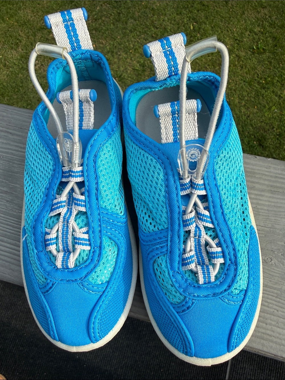 Land’s End Toddler Lightweight Slip-On Water Shoes (Size: 11 Toddler)(EUC)